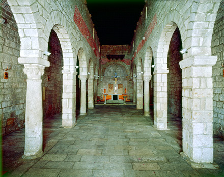 Olbia (Olbia-Tempio), Chiesa di San Simplicio, interno Olbia (Olbia-Tempio), Chiesa di San Simplicio, interno